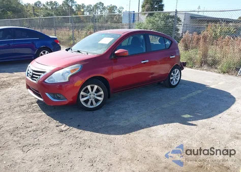 2017 Nissan Versa 1.6 Sl z USA, uszkodzony, nr VIN 3N1CN7AP0HL809499